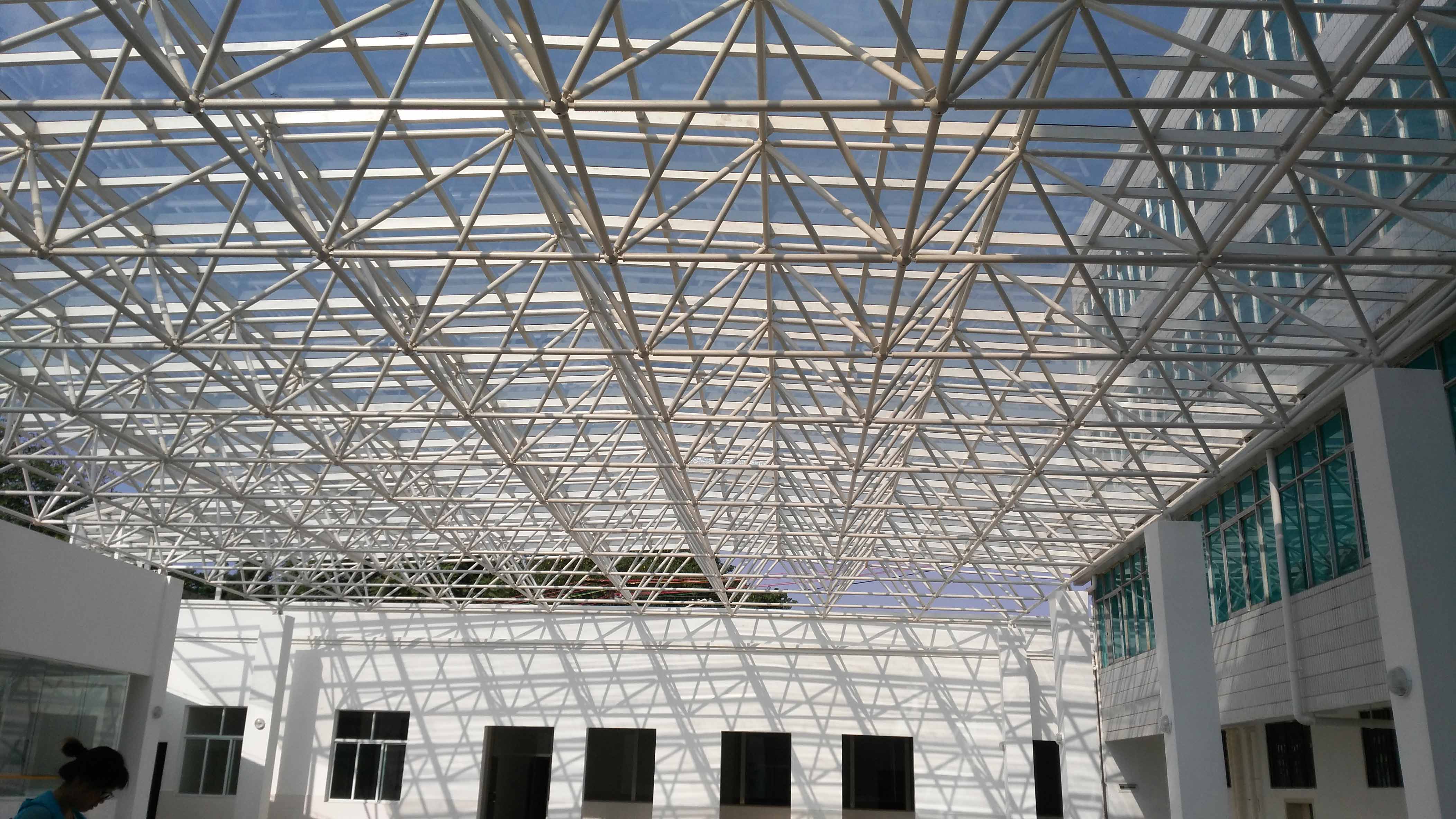 吉林平板型网架安装