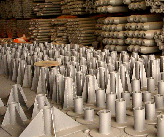 吉林钢网架支托