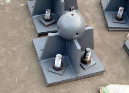 吉林钢网架支座