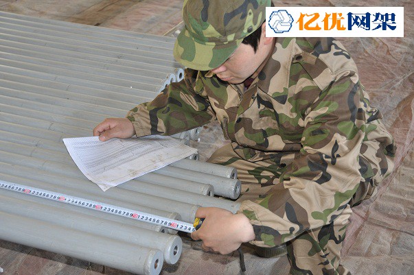 吉林网架杆件复核